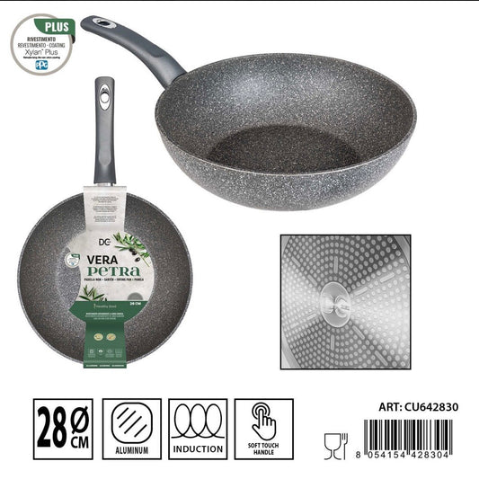 DC CASA VERA PETRA WOK 28CM