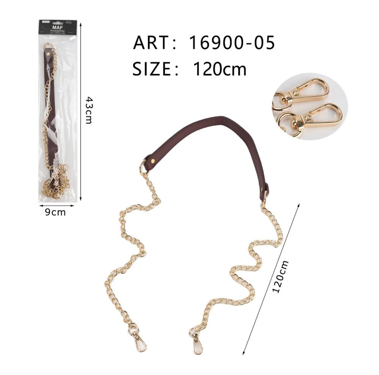 MAF TRACOLLA PER BORSE 16900-05