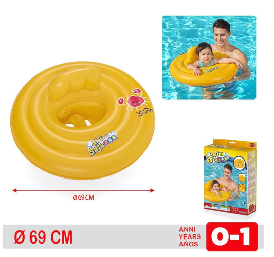 SALVAGENTE mutandina rotondo swim Safe ABC step A 69cm