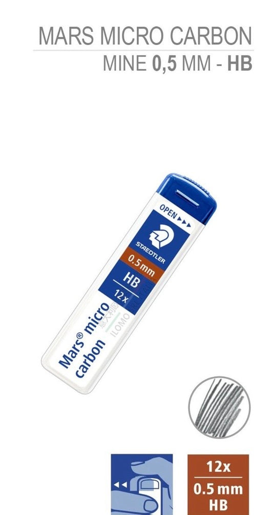STAEDTLER mine 0.5mm HB