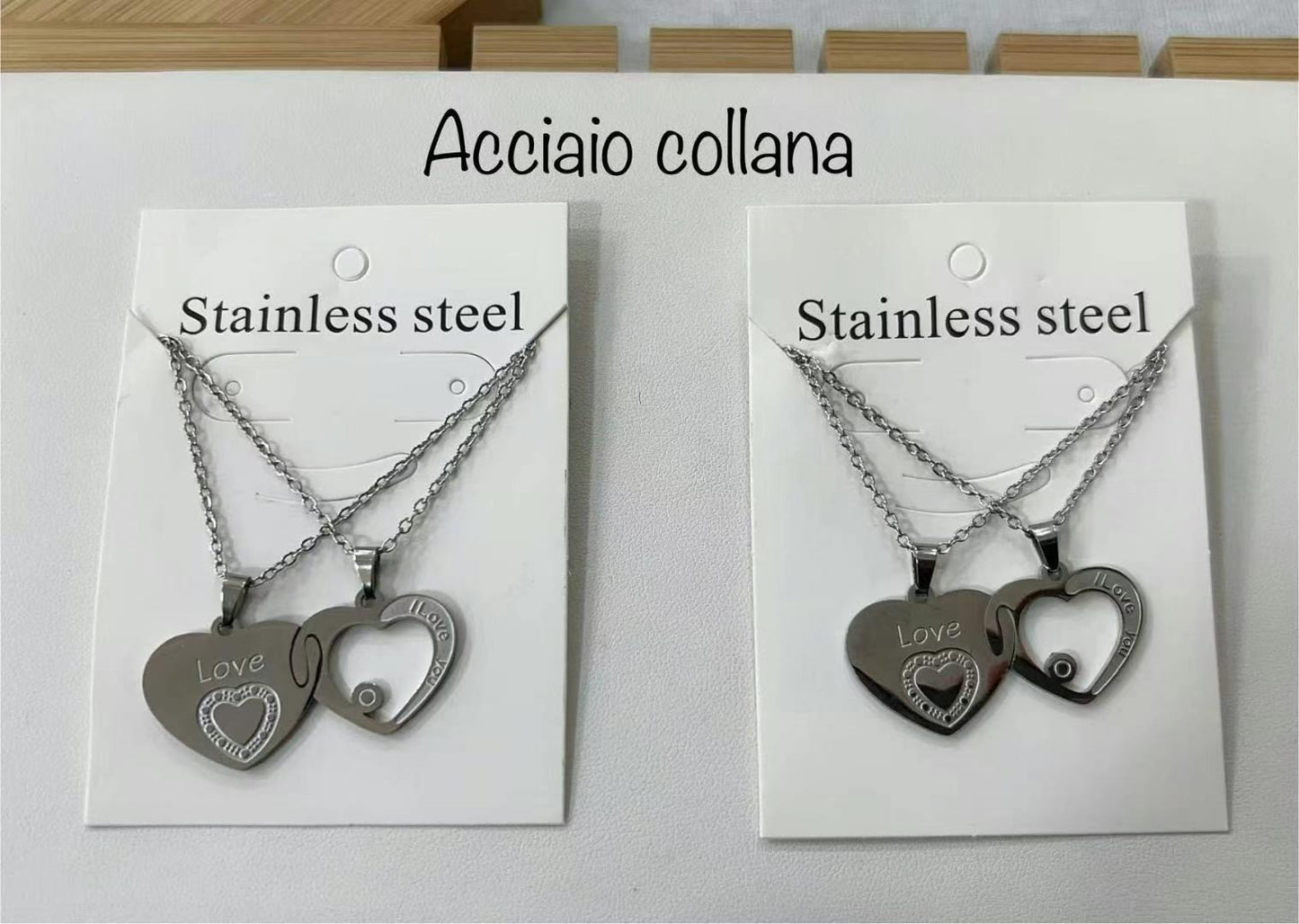 COLLANA acciaio