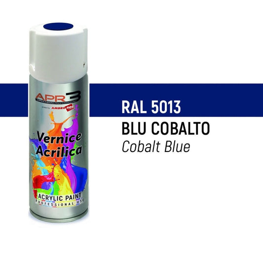 VERNICI ACRILICO BLU COBALTO 400ML