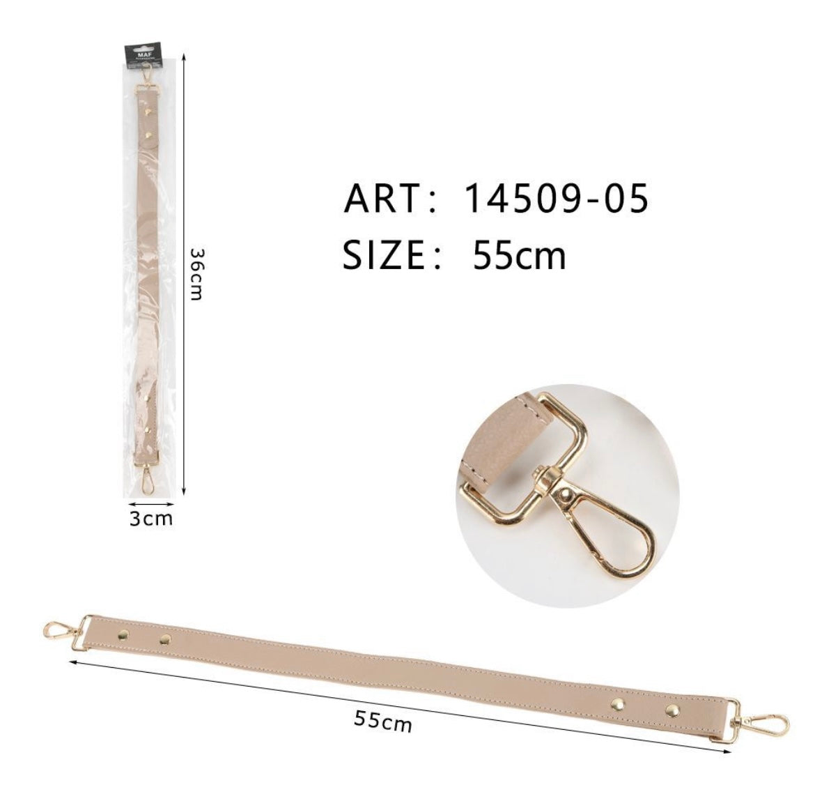 MAF MANICO per bosre 55cm ART.14509