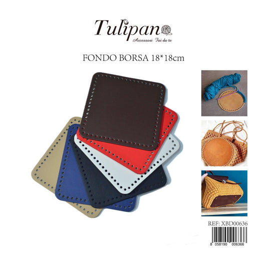 FONDO borsa 18x18cm
