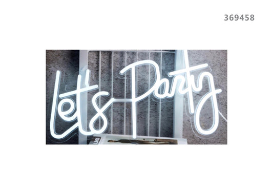 ILLUMINATE LET‘GO PARTY Bianco