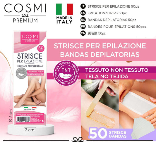 COSMI strisce per epilazione 50pz