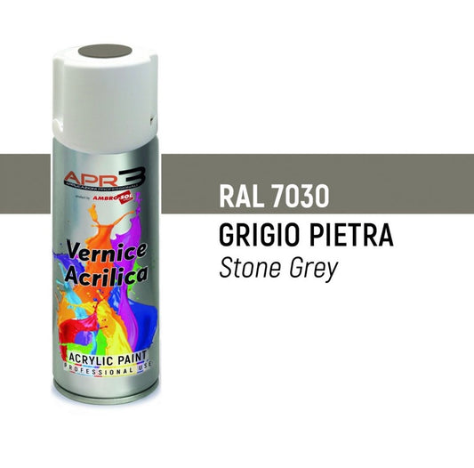 VERNICI ACRILICO GRIOGIO PIETRA 400ML