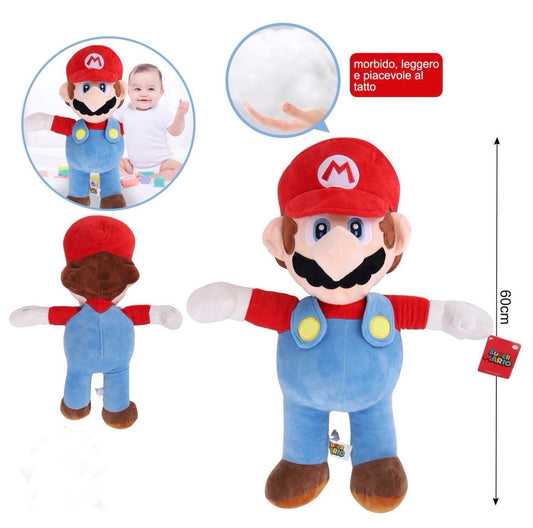 PELUCHE super Mario 60cm