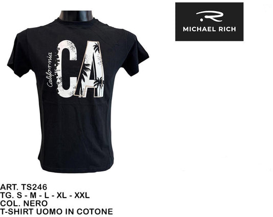 T-SHIRT uomo cotone TS246