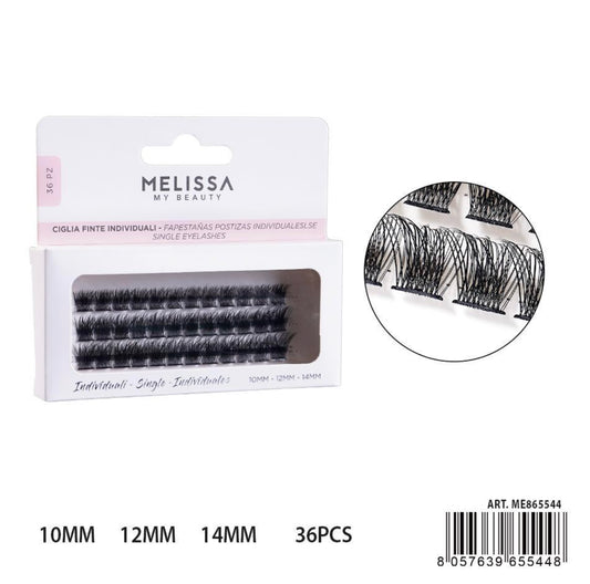 MELISSA ciglia finte individuali 36pz
