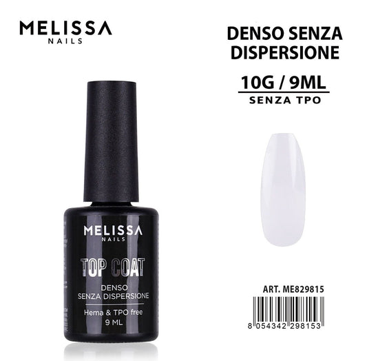 MELISSA TOP COAT DENSO SENZA DISPERSIONE 9ML