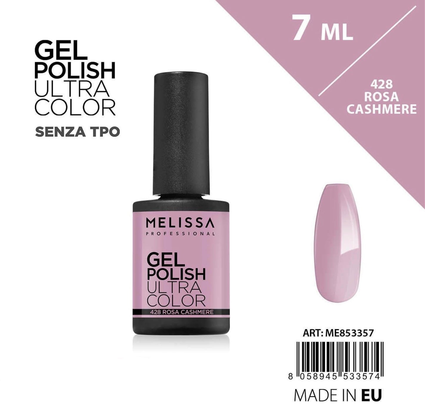 MELISSA Gel Polish Ultra Color n°428