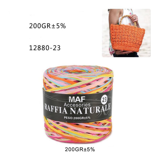 MAF RAFFIA NATURALE 12880-23
