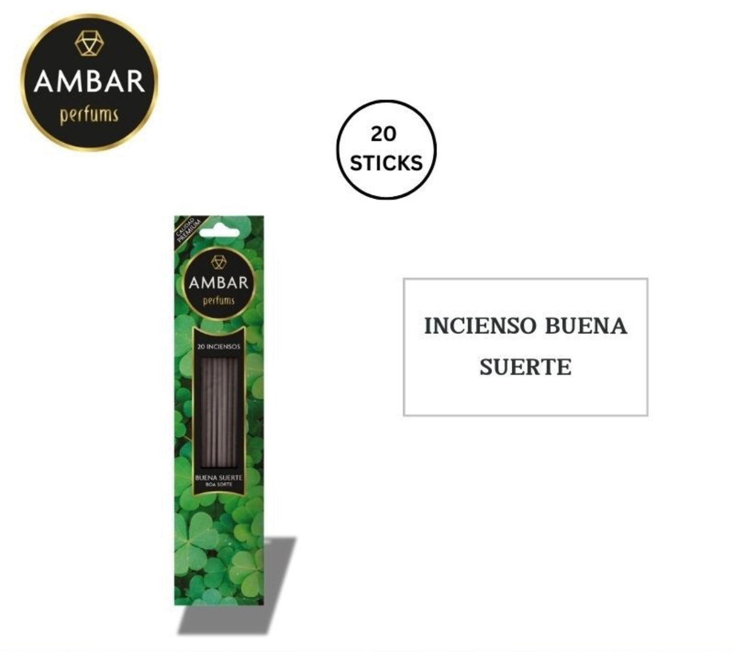 INCENSO buena suerte 20sticks