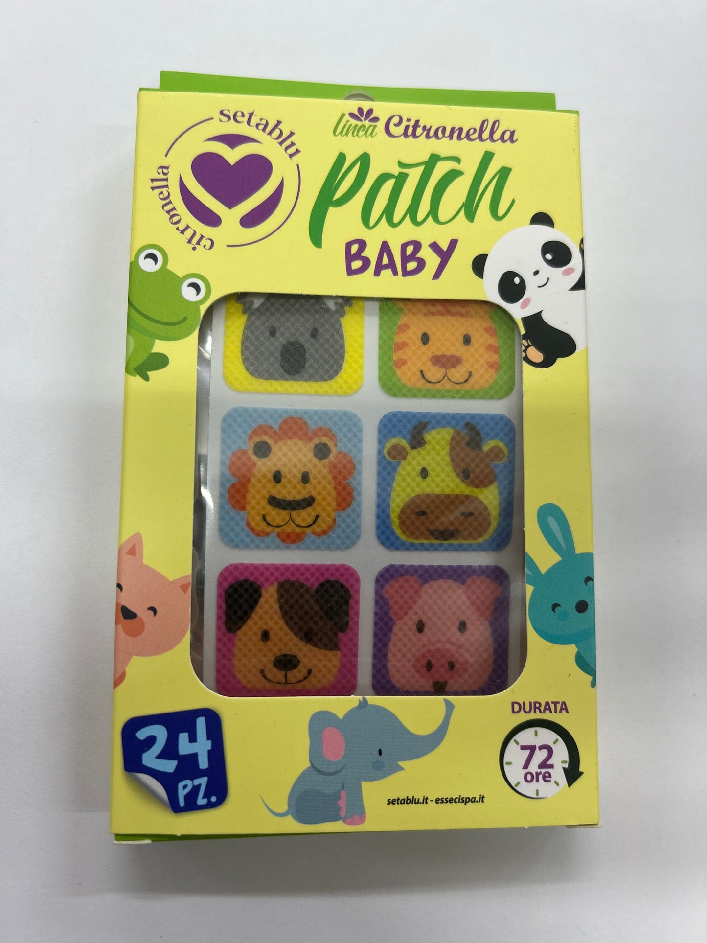 PATCH BABY citronella 24pz