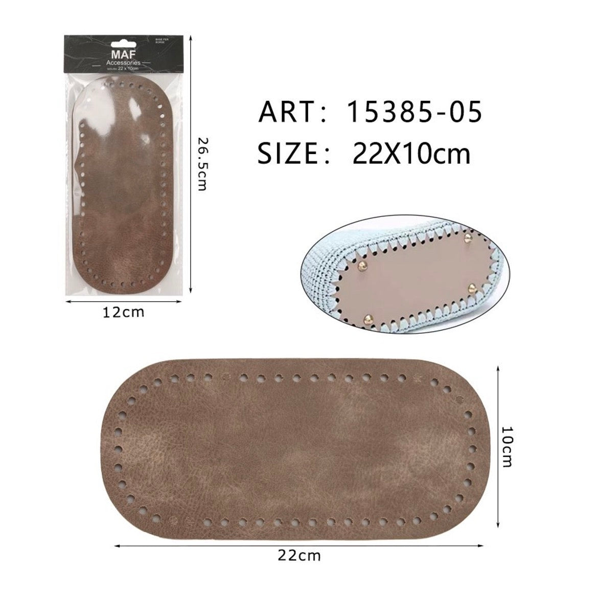 MAF BASE PER BORSE 15385-05