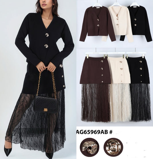 MAGLIA +GONNA  AG65969AB