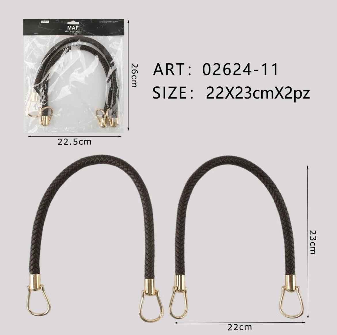MAF MANICI PER BORSE 02624-11