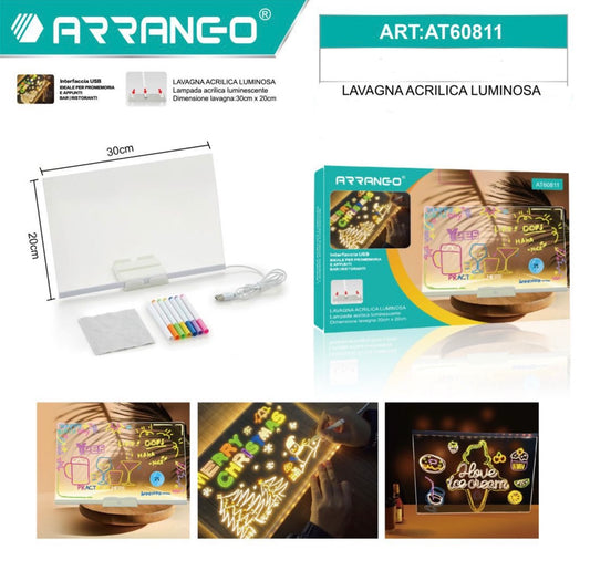 ARRANGO LAVAGNA acrilica luminosa AT60811
