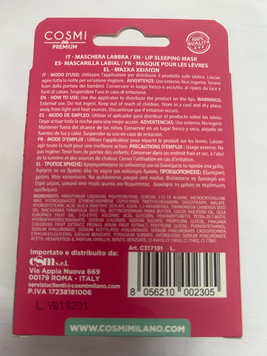 COSMI maschera labbra candy 12g
