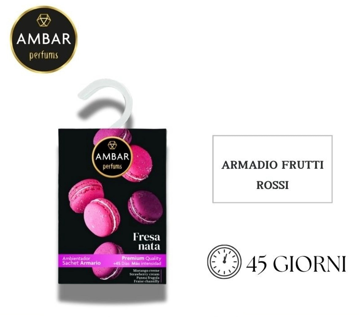 AMBAR ARMARIO  FRESA NATA