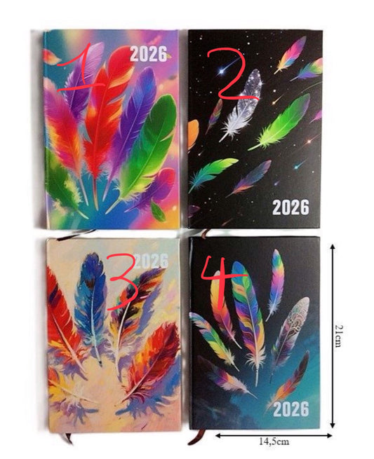 AGENDA 2026 14，5x21cm