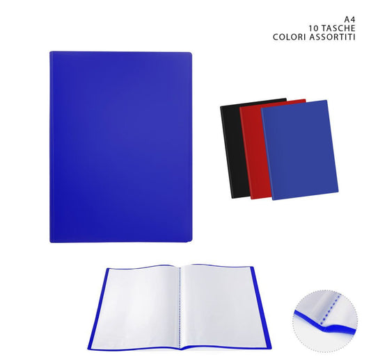 PRYMA portalistino flessibile A4 10tasche