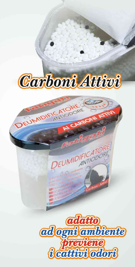 DEMIFICATORE PROFUMO 500ML CARBONE
