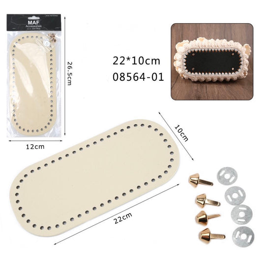 BASE per borse 22x10cm ART:08564-01