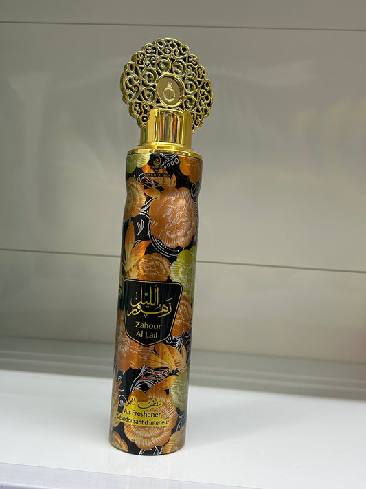 AIR FRESHENER 300ML MYPERFUMES ZAHOOR AL LAIL