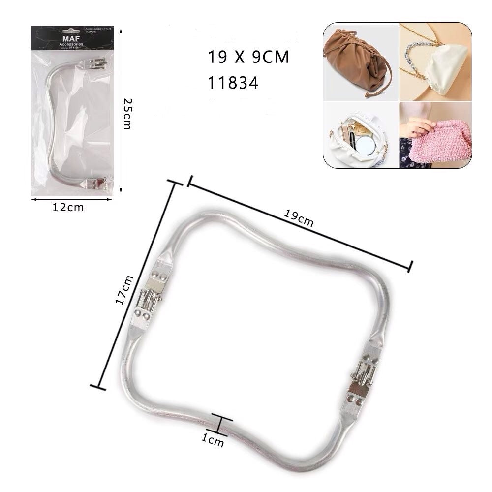 CLUTCH chiusura 19x9cm ART:11834
