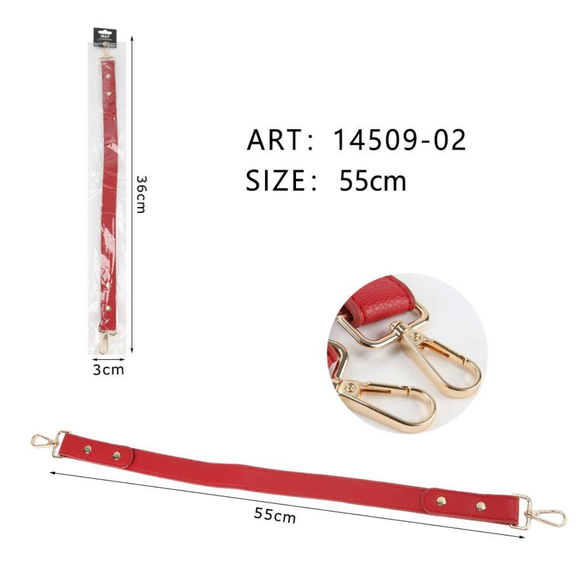MAF MANICO per bosre 55cm ART.14509
