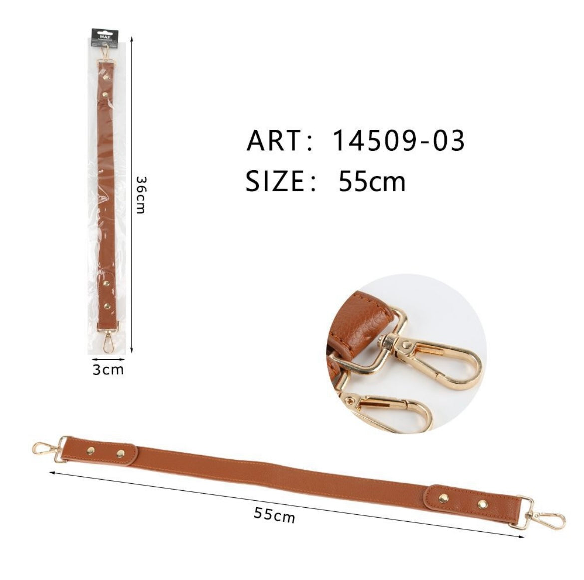 MAF MANICO per bosre 55cm ART.14509