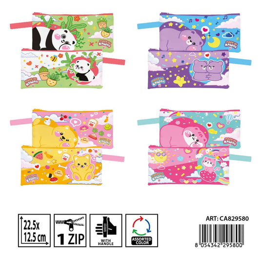 PRYMA L/KAWAII ASTUCCIO 1ZIP 22.5X12.5CM