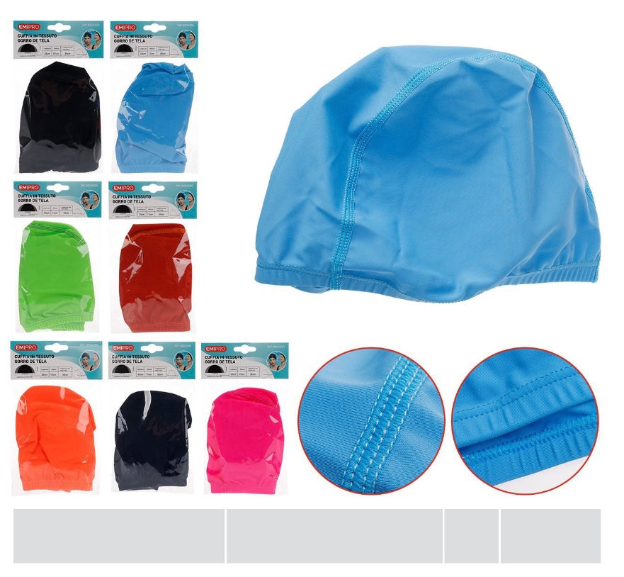 CUFFIA in tessuto gorro de tela