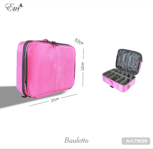 Em*-*BAULETTO MAKEUP 25*22*8.5CM art.79028