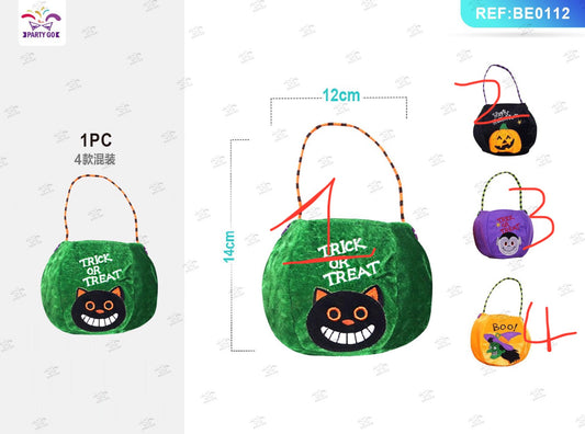 HALLOWEEN sacchetto di caramelle 14x12cm