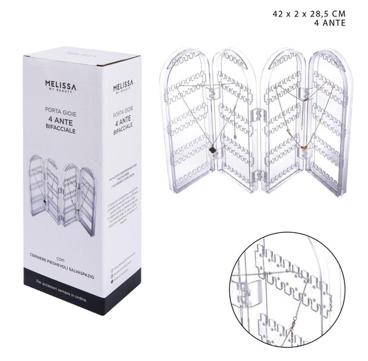 MELISSA porta gioie crilex 42x2x28,5cm