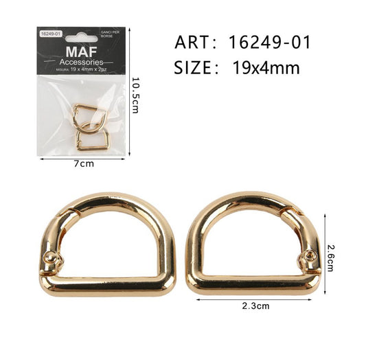 MAF GANCI PER BORSE 16249-01