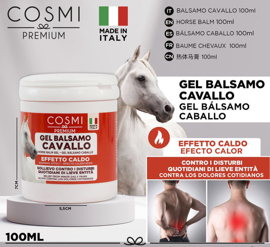 COSMI  balsamo cavallo 100ml