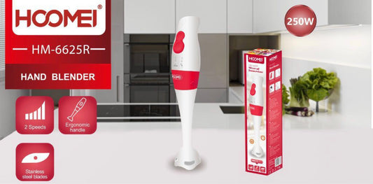 HOOMEI mixer multifunzione 250W HM-6624R