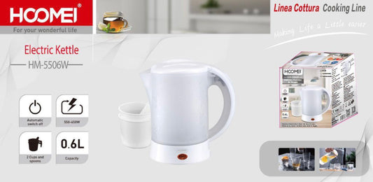 HOOMEI bollitore elettrico 650W 0.6L HM-5506W