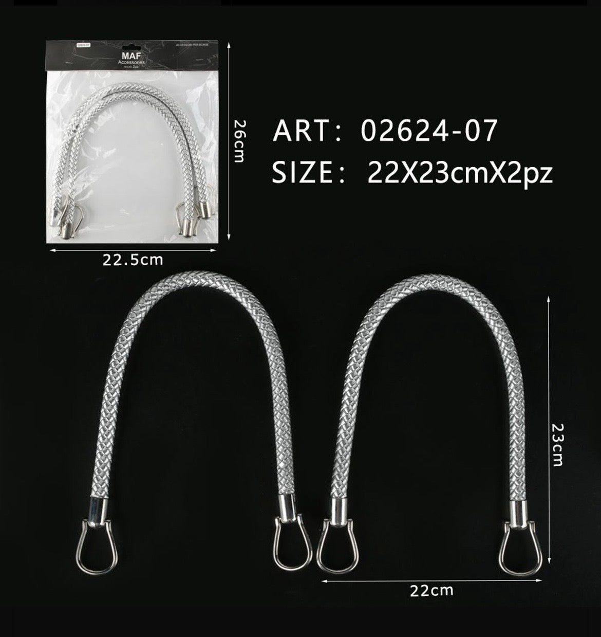 MAF MANICI PER BORSE 02624-07