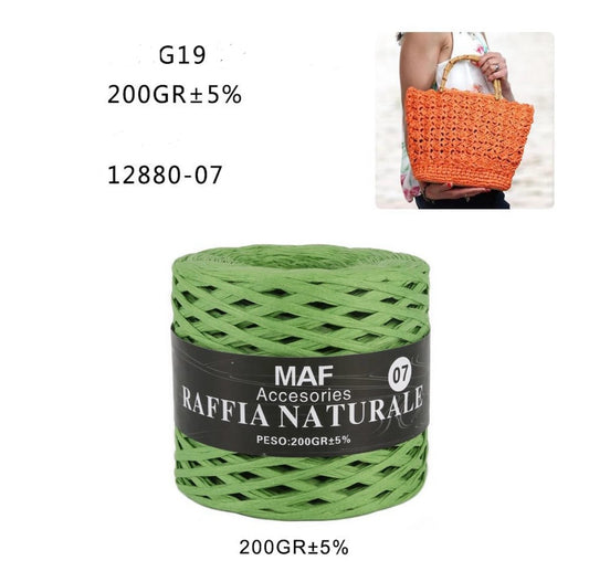 MAF raffia naturale 12880-07