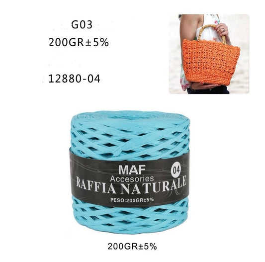 MAF raffia naturale 12880-04