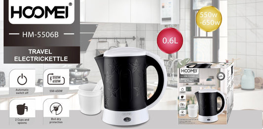 HOOMEI bollitore elettrico 650W 0.6L HM-5506B