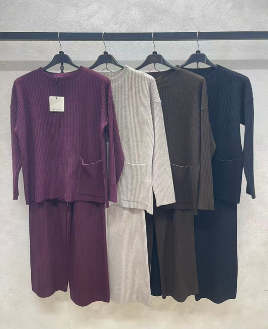 MAGLIA+PANTALONE Completo 8079