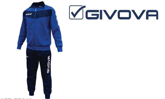 TUTA GIVOVA azzurro/blu