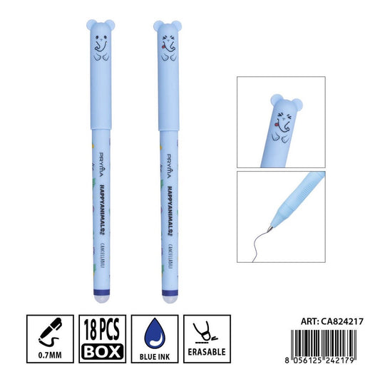 PRYMA PENNA SFERA CANCELL. 0.7MM ELEFANTE BLU
