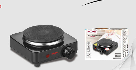 HOOMEI Piastra elettrica singola mod.HM-S500